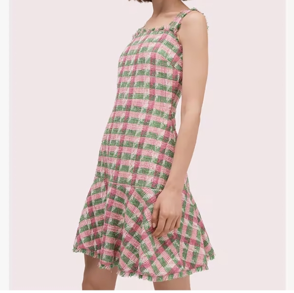 kate spade Dresses & Skirts - Kate Spade tweed mini dress 2